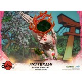 FIRST4FIGURES OKAMI - AMATERASU DIVINE DESCENT 1/4 STATUE 44CM FIGURE