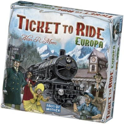 ASMODEE TICKET TO RIDE EUROPA - SCATOLA BASE GIOCO DA TAVOLO ITALIANO