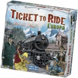 ASMODEE TICKET TO RIDE EUROPA - SCATOLA BASE GIOCO DA TAVOLO ITALIANO