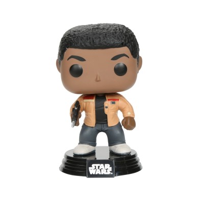 FUNKO POP STAR WARS - FINN BOBBLE HEAD KNOCKER FIGURE FUNKO