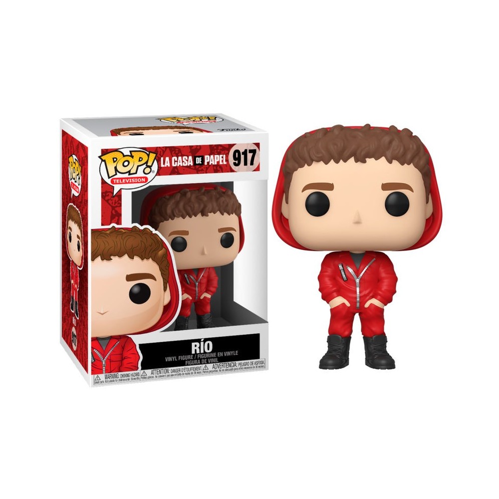 FUNKO POP! LA CASA DI CARTA RIO BOBBLE HEAD KNOCKER FUNKO