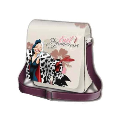 DISNEY CRUDELIA DEMON SMALL MAILBAG BORSA A TRACOLLA PICCOLA