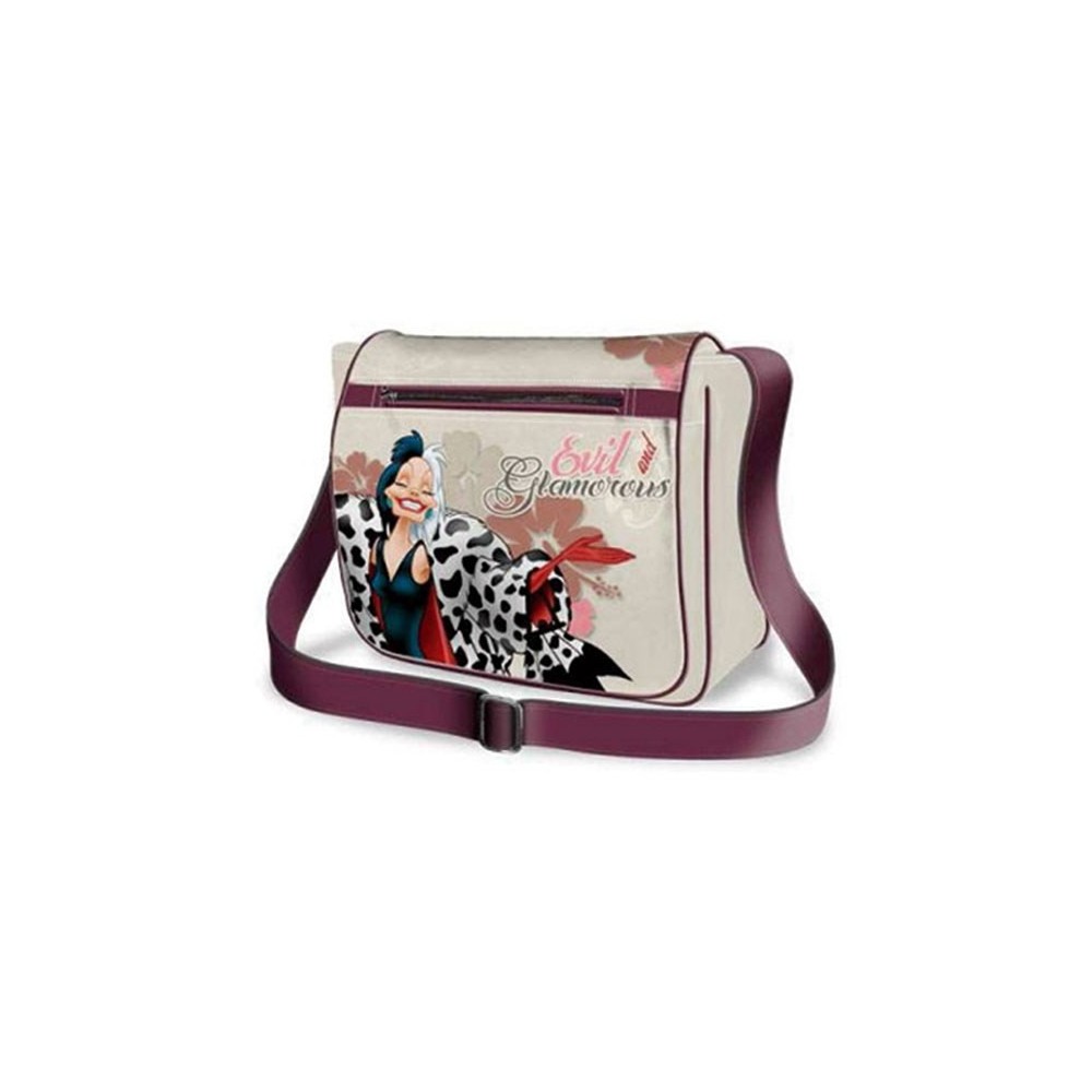 DISNEY CRUDELIA DEMON BIG MAILBAG - BORSA A TRACOLLA GRANDE
