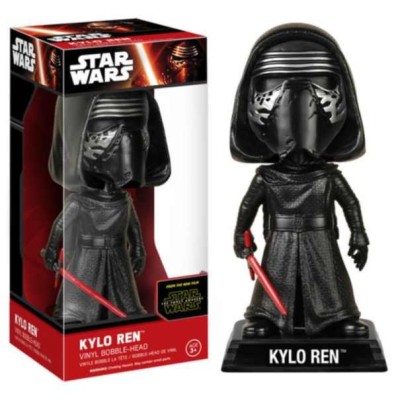 FUNKO STAR WARS - KYLO REN VINYL BOBBLE HEAD KNOCKER FIGURE FUNKO