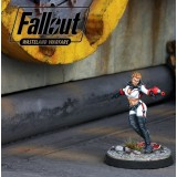 MODIPHIUS ENTERTAINMENT FALLOUT WASTELAND WARFARE - NUKA COLA GIRL MINIATURE TABLETOP ROLEPLAYING GIOCO DI RUOLO