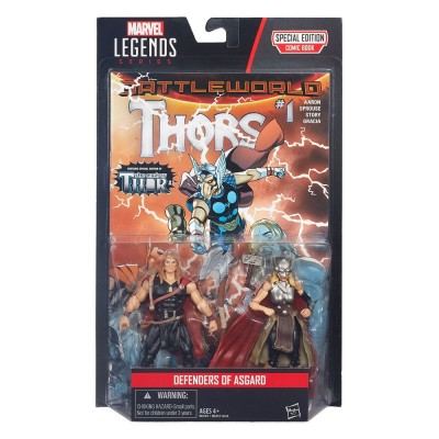 HASBRO MARVEL LEGENDS SECRET WARS - ODINSON + THOR ACTION FIGURE