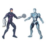 HASBRO MARVEL LEGENDS SECRET WARS - MACHINE MAN + SUPERIOR IRON MAN ACTION FIGURE