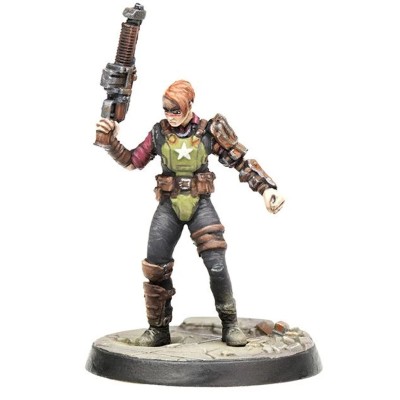 MODIPHIUS ENTERTAINMENT FALLOUT WASTELAND WARFARE - ACK ACK, SINJIN AND AVERY MINIATURE TABLETOP ROLEPLAYING GIOCO DI RUOLO