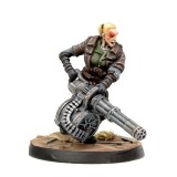MODIPHIUS ENTERTAINMENT FALLOUT WASTELAND WARFARE - ACK ACK, SINJIN AND AVERY MINIATURE TABLETOP ROLEPLAYING GIOCO DI RUOLO