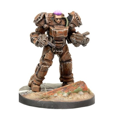 MODIPHIUS ENTERTAINMENT FALLOUT WASTELAND WARFARE - RAIDERS CORE SET MINIATURE TABLETOP ROLEPLAYING GIOCO DI RUOLO