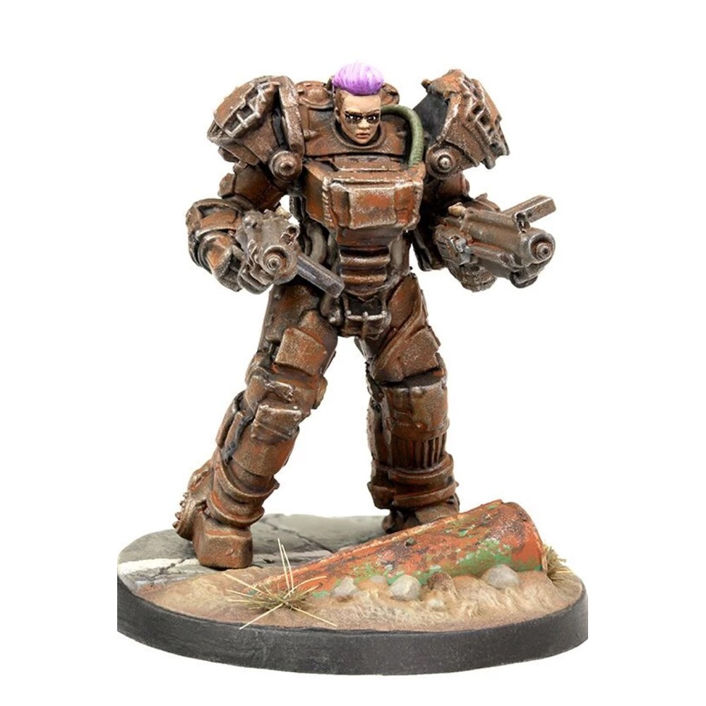 MODIPHIUS ENTERTAINMENT FALLOUT WASTELAND WARFARE - RAIDERS CORE SET MINIATURE TABLETOP ROLEPLAYING GIOCO DI RUOLO