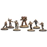 MODIPHIUS ENTERTAINMENT FALLOUT WASTELAND WARFARE - RAIDERS CORE SET MINIATURE TABLETOP ROLEPLAYING GIOCO DI RUOLO