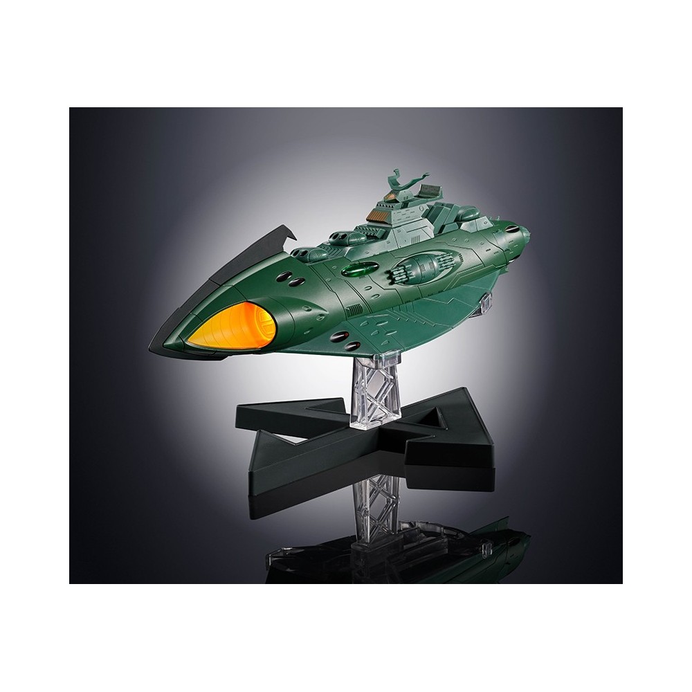 SOUL OF CHOGOKIN GX-89 GARMILLAS SPACE CRUISER REPLICA ACTION FIGURE BANDAI