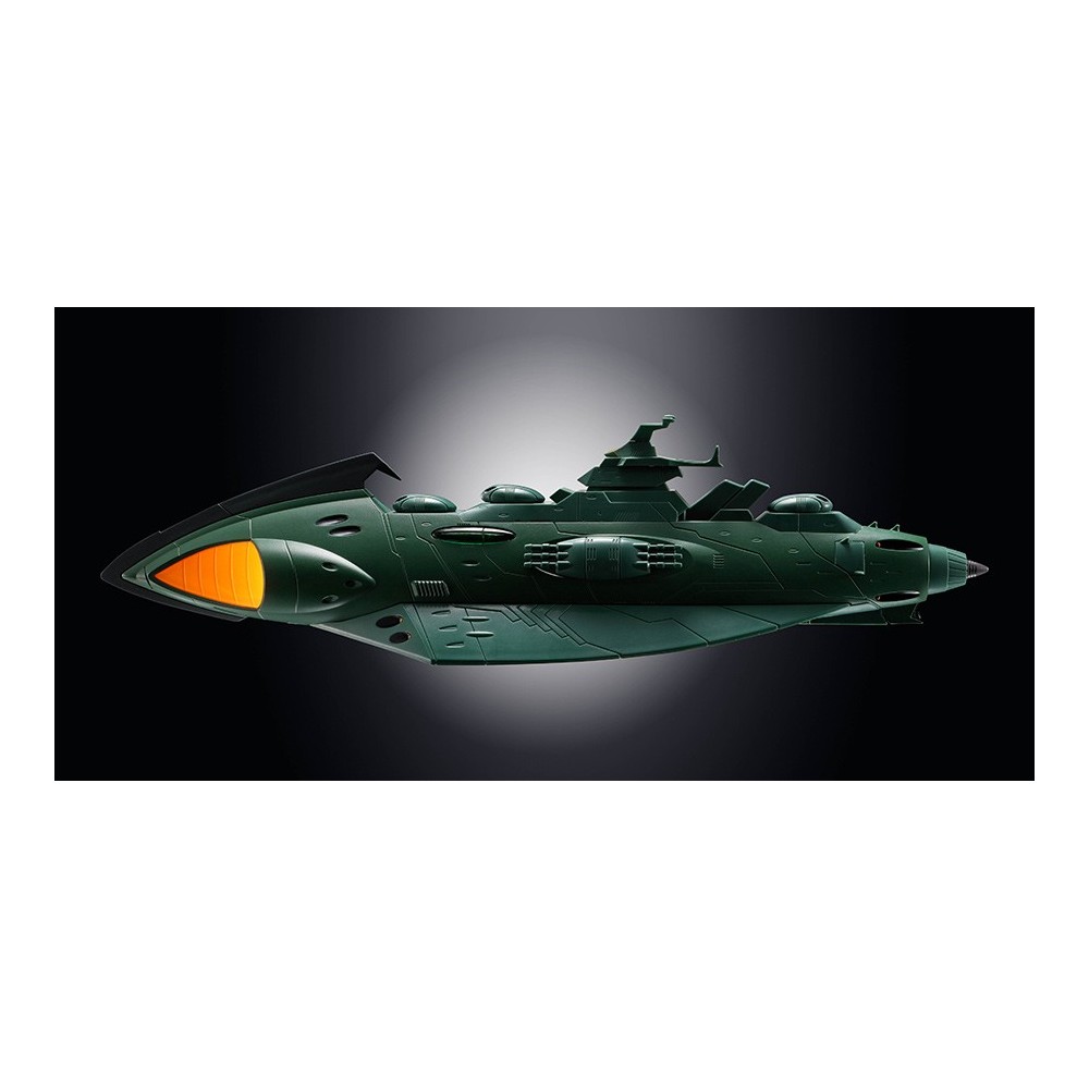 SOUL OF CHOGOKIN GX-89 GARMILLAS SPACE CRUISER REPLICA ACTION FIGURE BANDAI