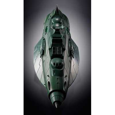 SOUL OF CHOGOKIN GX-89 GARMILLAS SPACE CRUISER REPLICA ACTION FIGURE BANDAI
