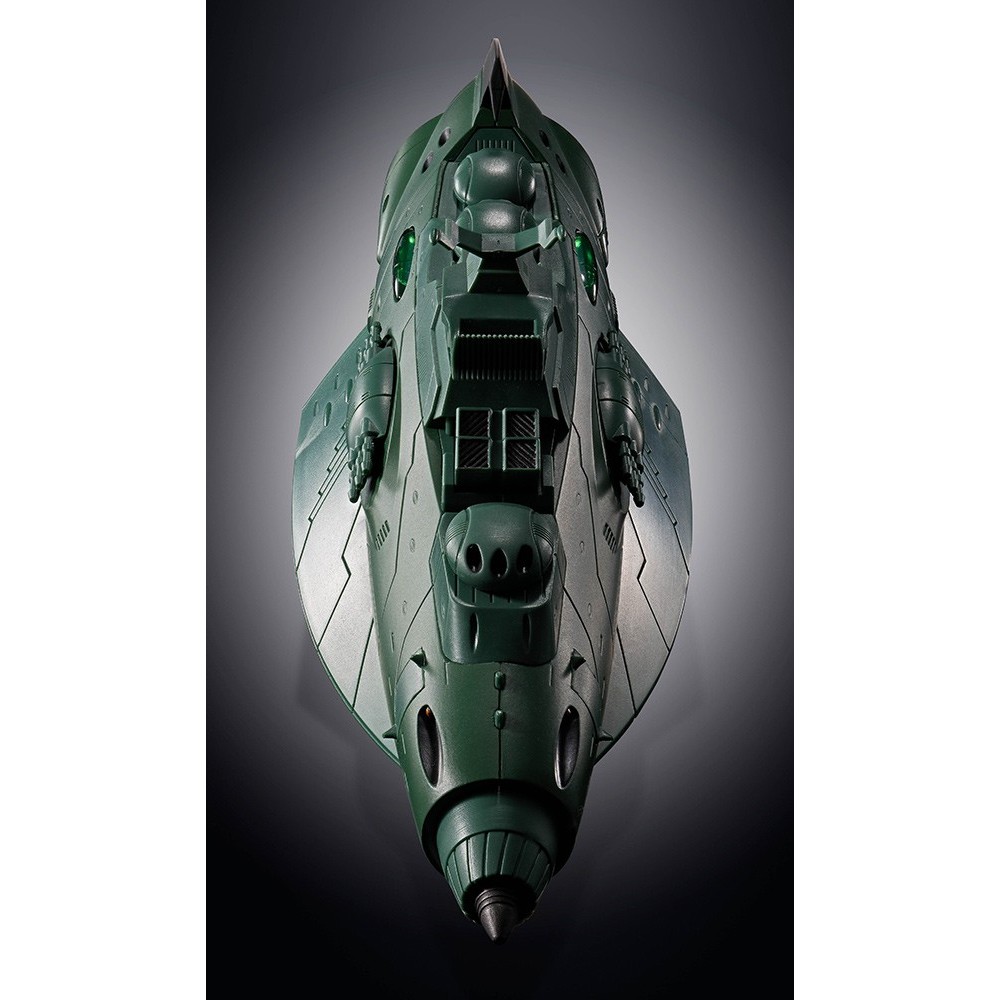 SOUL OF CHOGOKIN GX-89 GARMILLAS SPACE CRUISER REPLICA ACTION FIGURE BANDAI