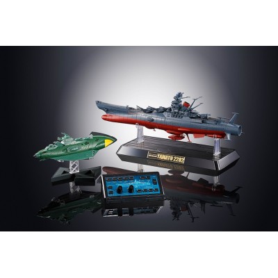 SOUL OF CHOGOKIN GX-89 GARMILLAS SPACE CRUISER REPLICA ACTION FIGURE BANDAI