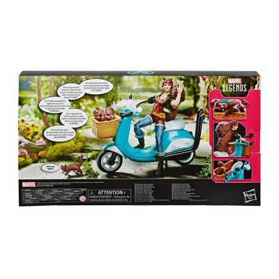 MARVEL LEGENDS - SQUIRREL GIRL WITH VEHICLE ACTION FIGURE HASBRO
