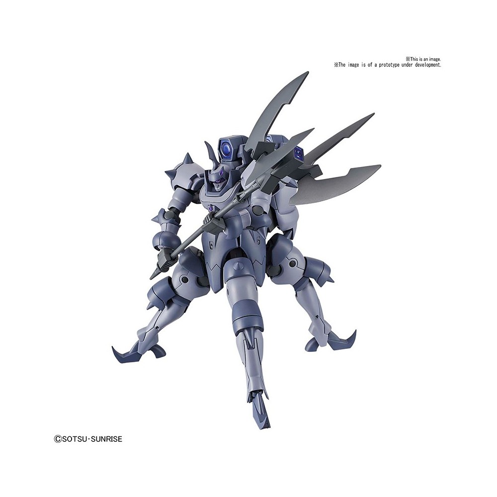 BANDAI HGBD ELDORA BRUTE 1/144 MODEL KIT ACTION FIGURE