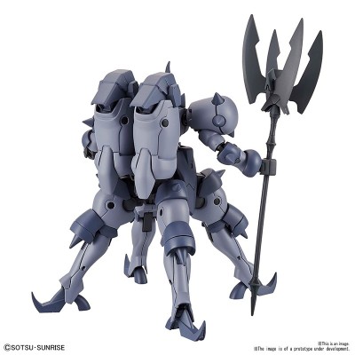 BANDAI HGBD ELDORA BRUTE 1/144 MODEL KIT ACTION FIGURE