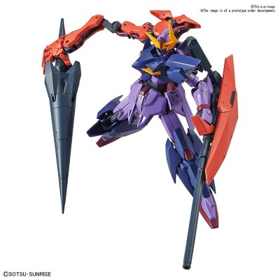 BANDAI HGBD GUNDAM SELTSAM 1/144 MODEL KIT ACTION FIGURE