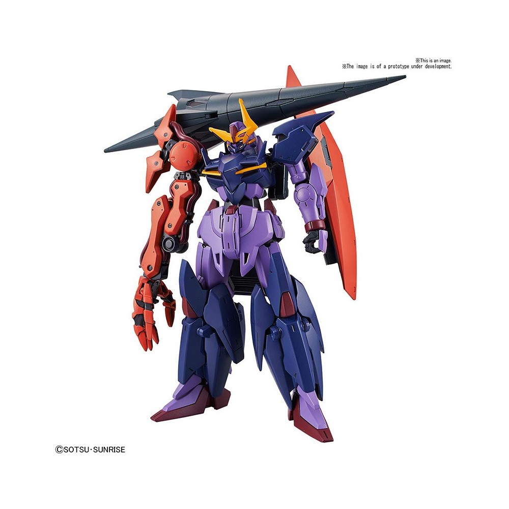 BANDAI HGBD GUNDAM SELTSAM 1/144 MODEL KIT ACTION FIGURE