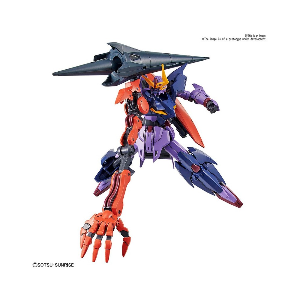 BANDAI HGBD GUNDAM SELTSAM 1/144 MODEL KIT ACTION FIGURE