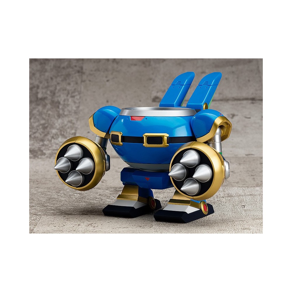 CAPCOM MEGAMAN RABBIT RIDE ARMOR NENDOROID MORE ACTION FIGURE