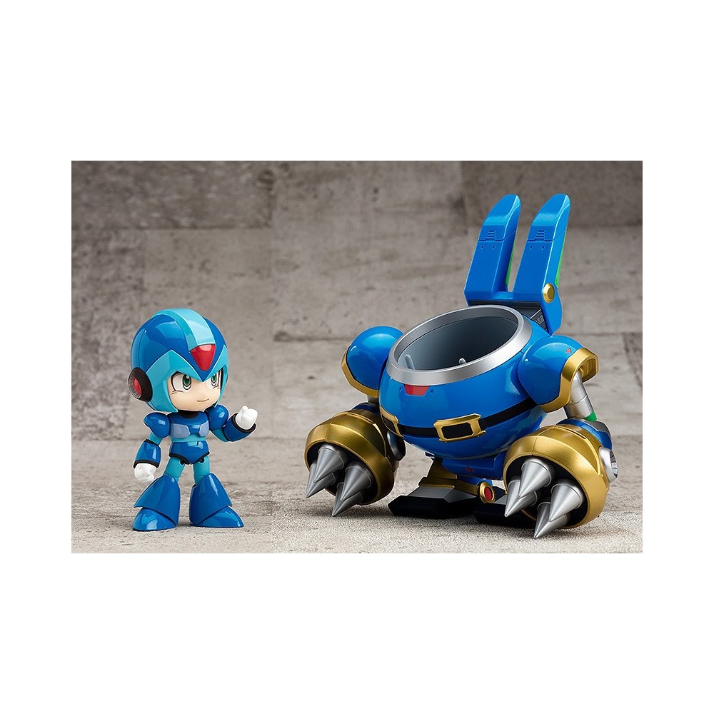 CAPCOM MEGAMAN RABBIT RIDE ARMOR NENDOROID MORE ACTION FIGURE