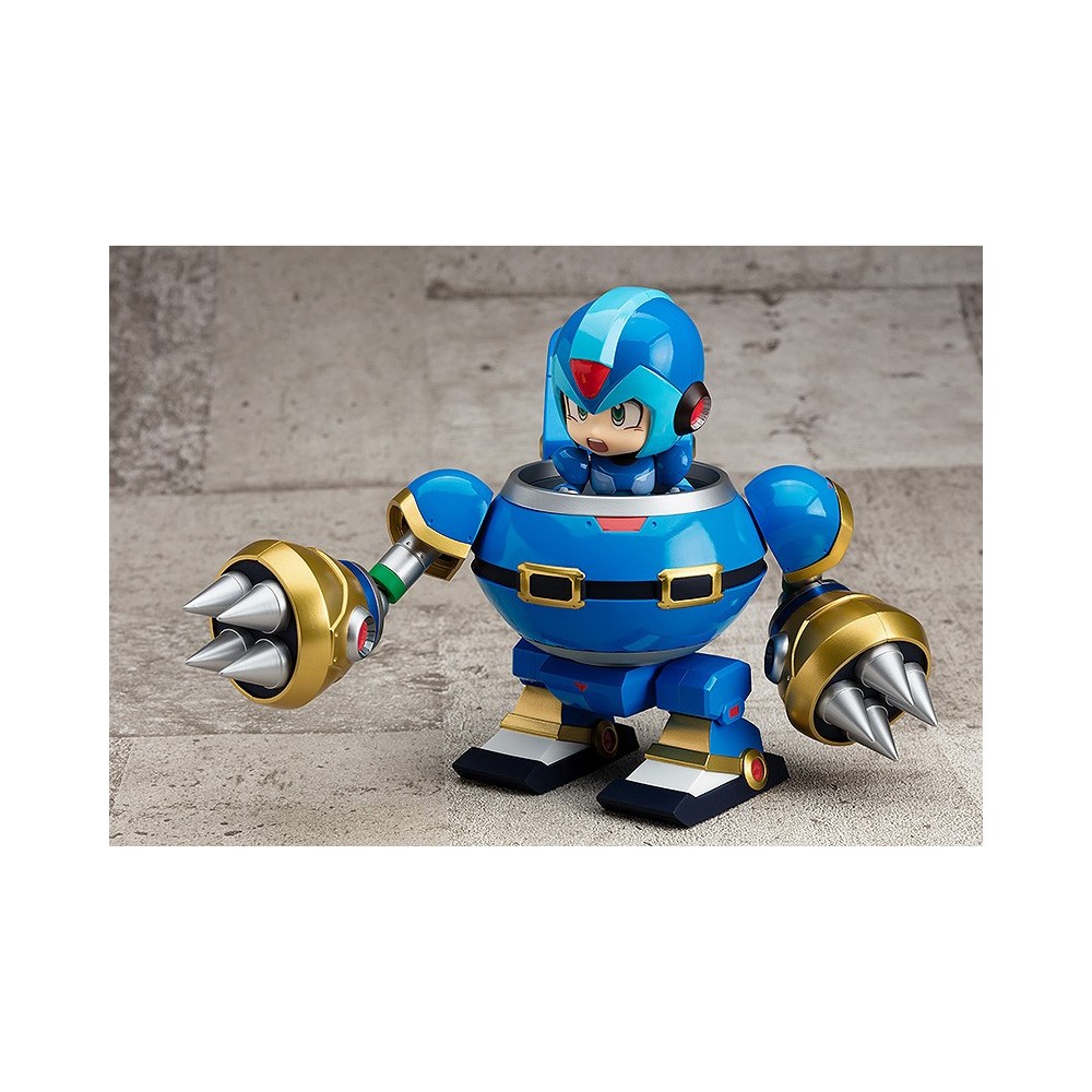 CAPCOM MEGAMAN RABBIT RIDE ARMOR NENDOROID MORE ACTION FIGURE