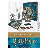 KNIGHT MODELS HARRY POTTER MINIATURES ADVENTURE GAME - SCABIOR AND SNATCHERS MINI RESIN STATUE FIGURE