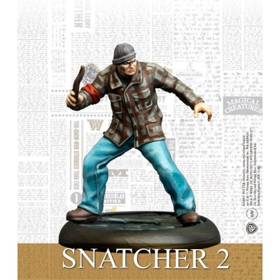 KNIGHT MODELS HARRY POTTER MINIATURES ADVENTURE GAME - SCABIOR AND SNATCHERS MINI RESIN STATUE FIGURE