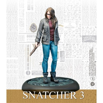 KNIGHT MODELS HARRY POTTER MINIATURES ADVENTURE GAME - SCABIOR AND SNATCHERS MINI RESIN STATUE FIGURE
