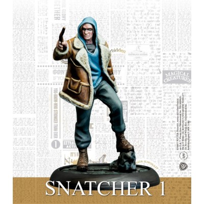 KNIGHT MODELS HARRY POTTER MINIATURES ADVENTURE GAME - SCABIOR AND SNATCHERS MINI RESIN STATUE FIGURE