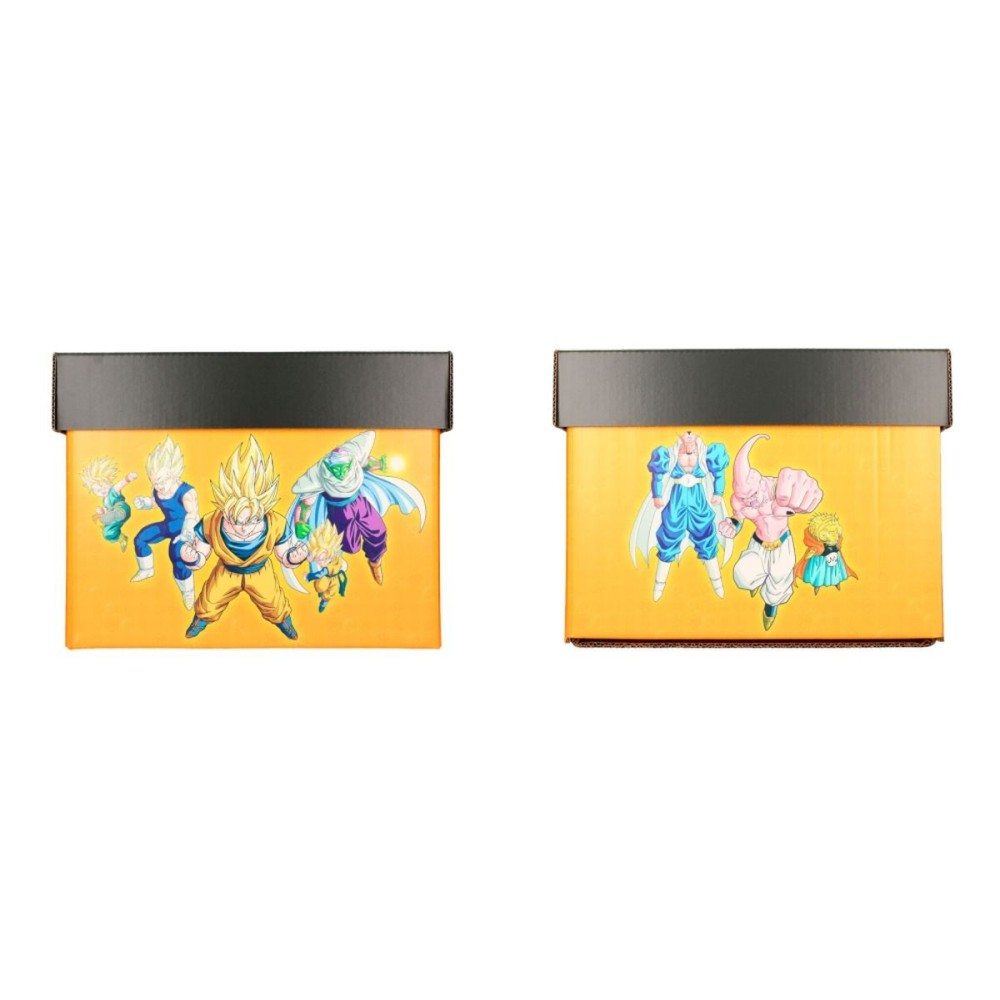 DRAGON BALL Z CHARACTERS COMIC BOX 35 x 19 x30 CM SD TOYS