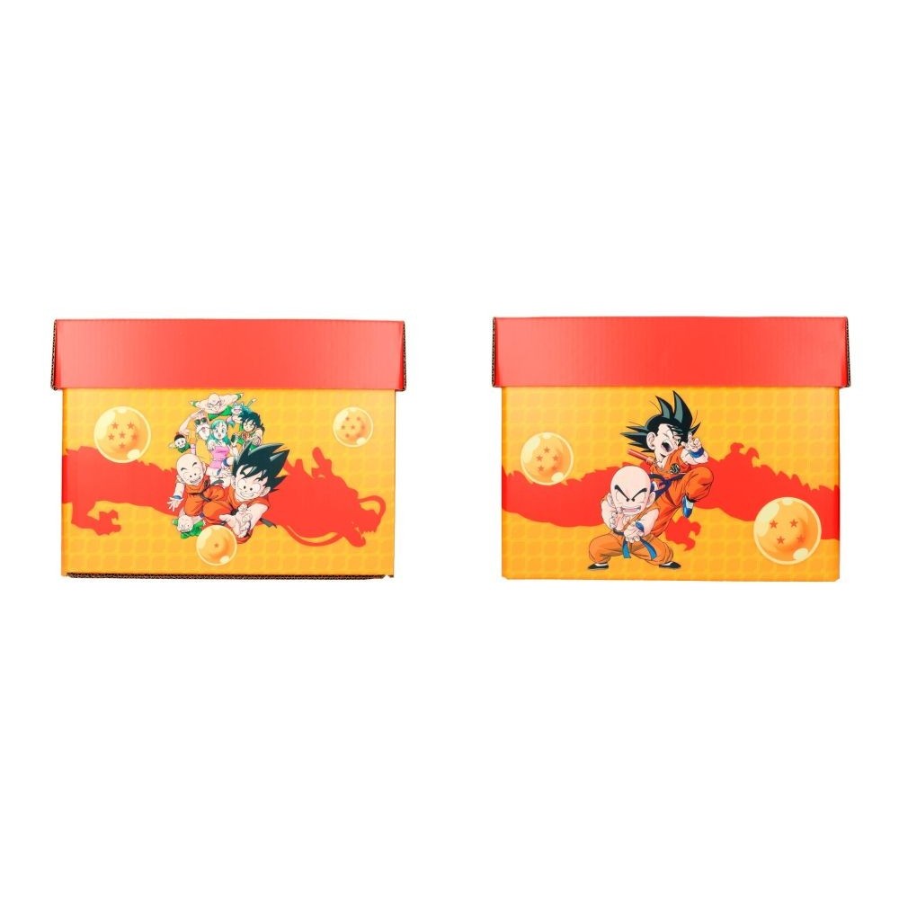 SD TOYS DRAGON BALL CHARACTERS COMIC BOX 35 x 19 x30 CM