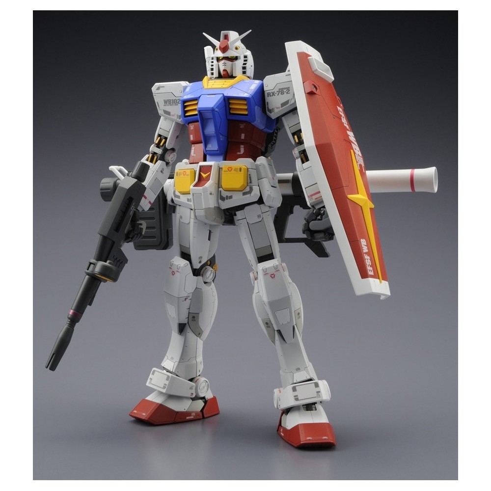 MASTER GRADE MG GUNDAM RX-78-2 VER 3.0 1/100 MODEL KIT BANDAI