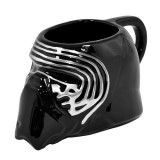 GIALAMAS STAR WARS KYLO REN HELMET MUG TAZZA IN CERAMICA