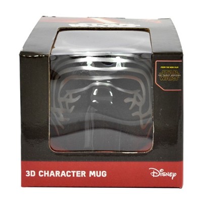 GIALAMAS STAR WARS KYLO REN HELMET MUG TAZZA IN CERAMICA