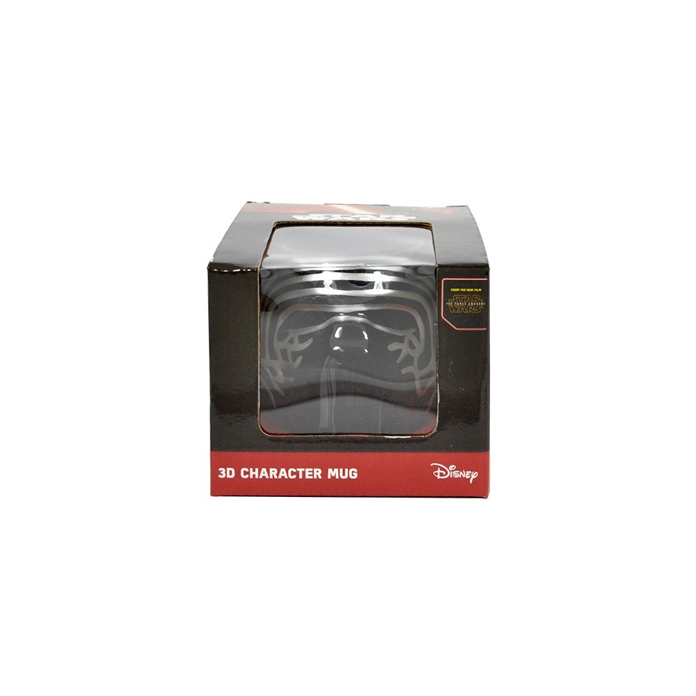 GIALAMAS STAR WARS KYLO REN HELMET MUG TAZZA IN CERAMICA