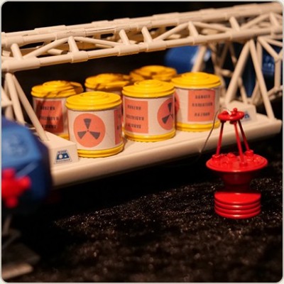 SPACE SPAZIO 1999 - RETRO VERSION EAGLE 30CM REPLICA FIGURE SIXTEEN 12