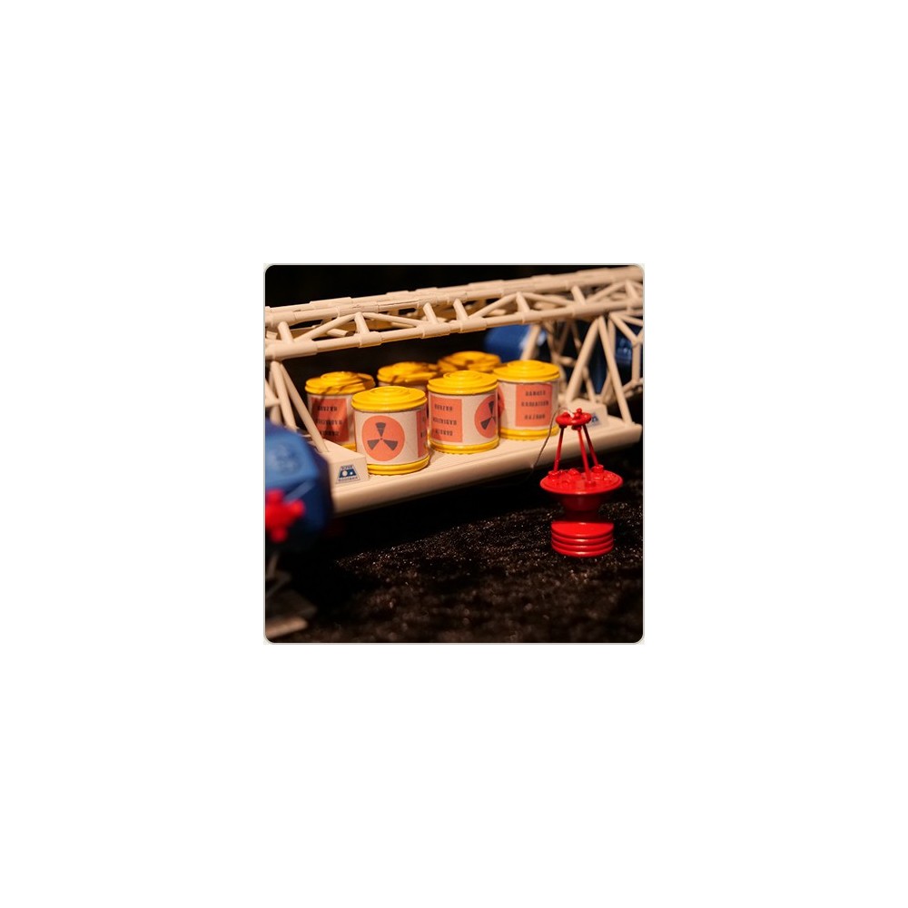 SPACE SPAZIO 1999 - RETRO VERSION EAGLE 30CM REPLICA FIGURE SIXTEEN 12