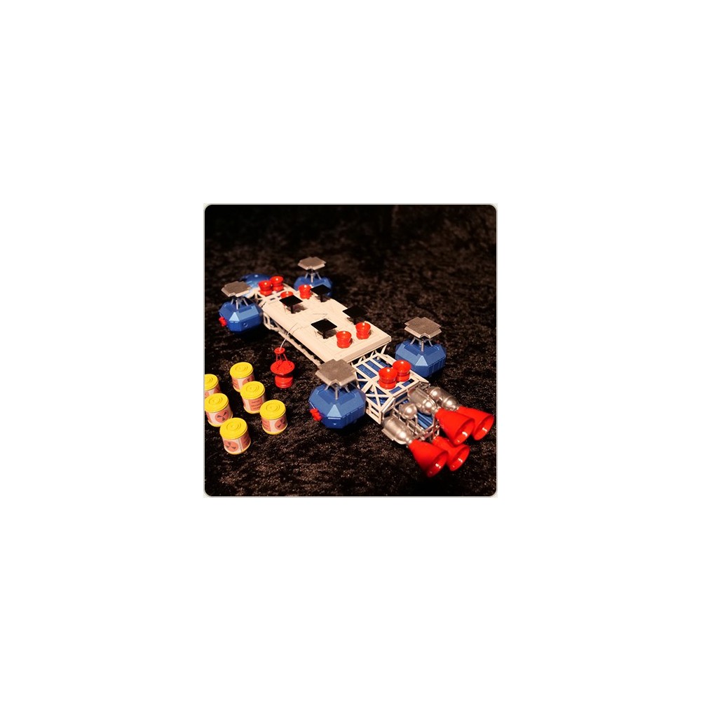 SPACE SPAZIO 1999 - RETRO VERSION EAGLE 30CM REPLICA FIGURE SIXTEEN 12