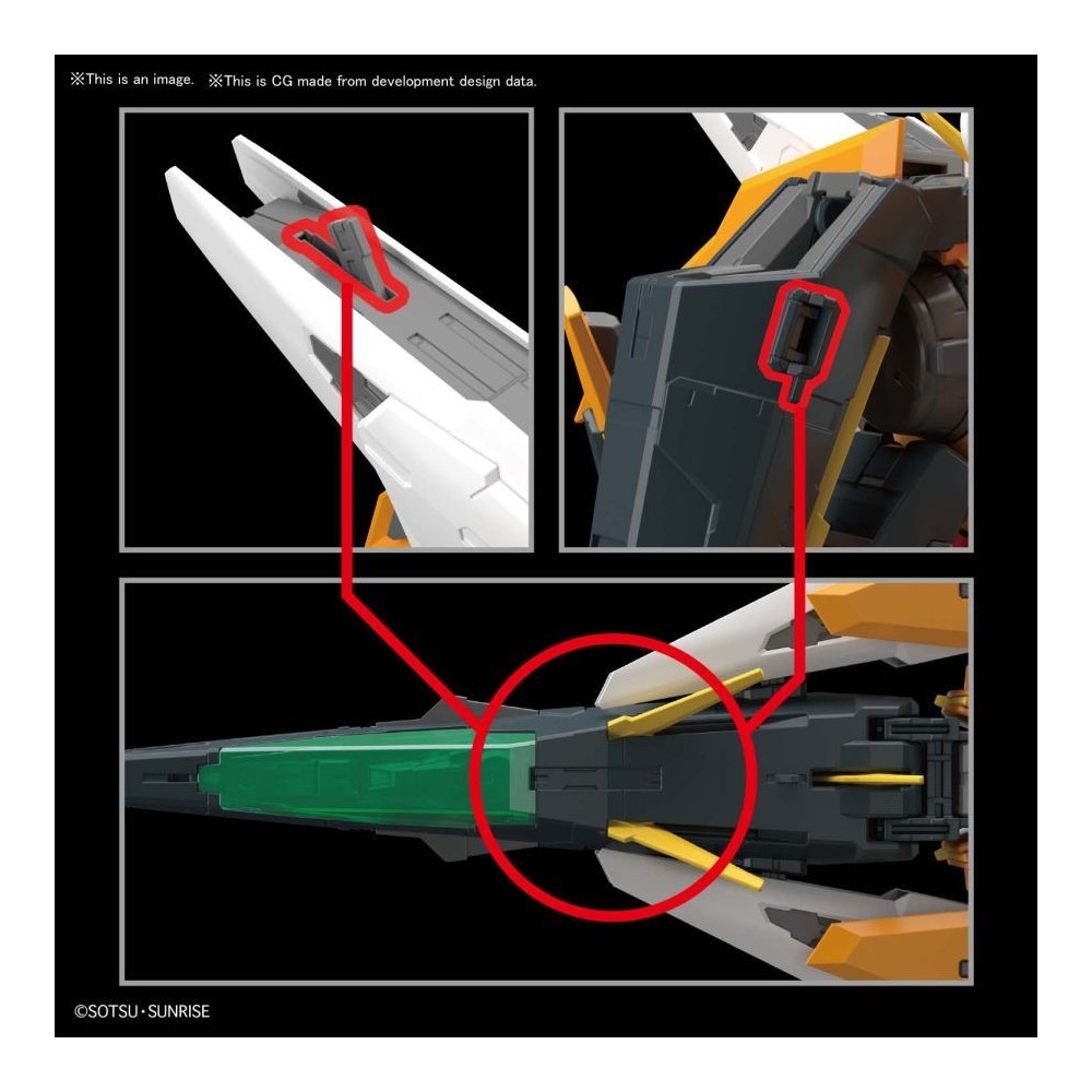 BANDAI MASTER GRADE MG GUNDAM KYRIOS 1/100 MODEL KIT FIGURE