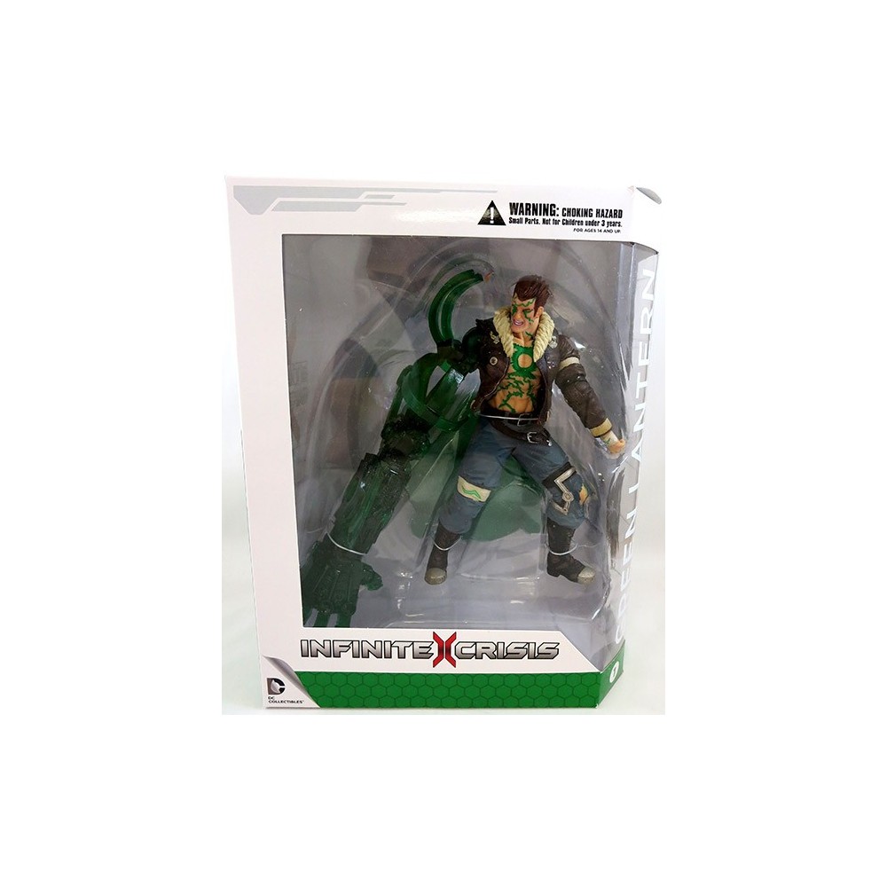 DC COMICS INFINITE CRISIS - ATOMIC GREEN LANTERN ACTION FIGURE DC COLLECTIBLES