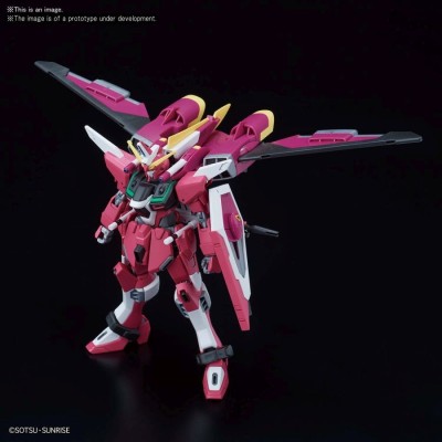 HIGH GRADE HGCE GUNDAM INFINITE JUSTICE 1/144 MODEL KIT FIGURE BANDAI
