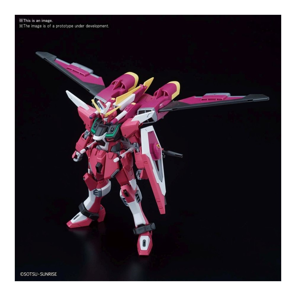 HIGH GRADE HGCE GUNDAM INFINITE JUSTICE 1/144 MODEL KIT FIGURE BANDAI