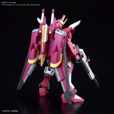 HIGH GRADE HGCE GUNDAM INFINITE JUSTICE 1/144 MODEL KIT FIGURE BANDAI