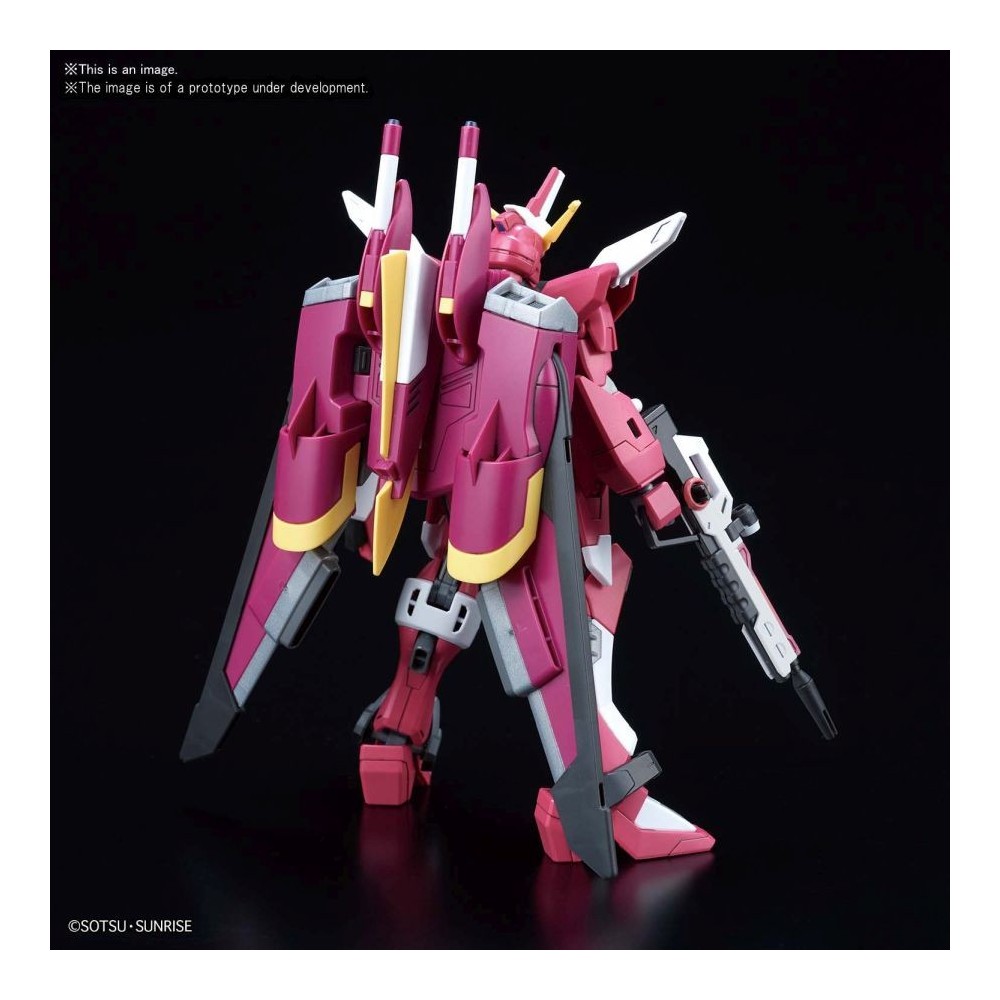 HIGH GRADE HGCE GUNDAM INFINITE JUSTICE 1/144 MODEL KIT FIGURE BANDAI