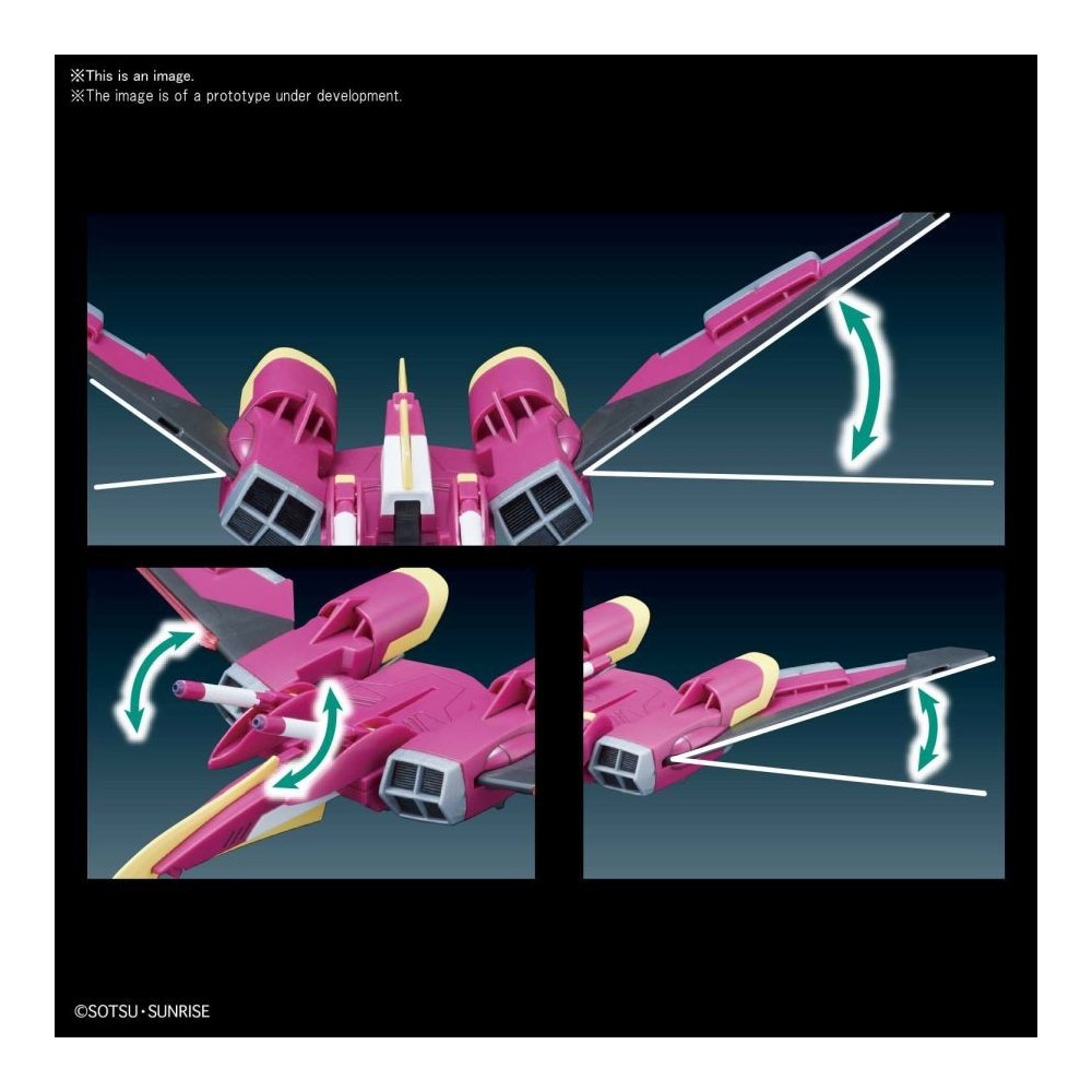 HIGH GRADE HGCE GUNDAM INFINITE JUSTICE 1/144 MODEL KIT FIGURE BANDAI